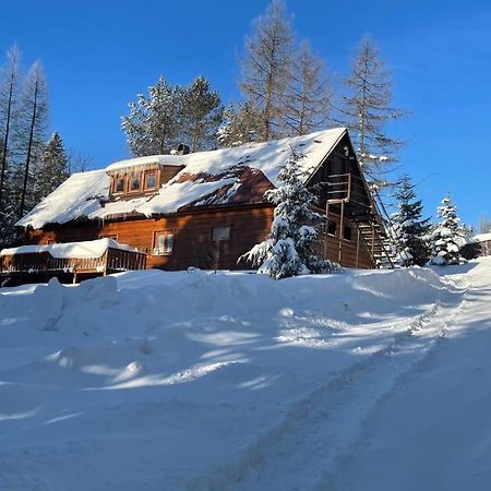 Chata Vevericka Oravská Lesná エクステリア 写真