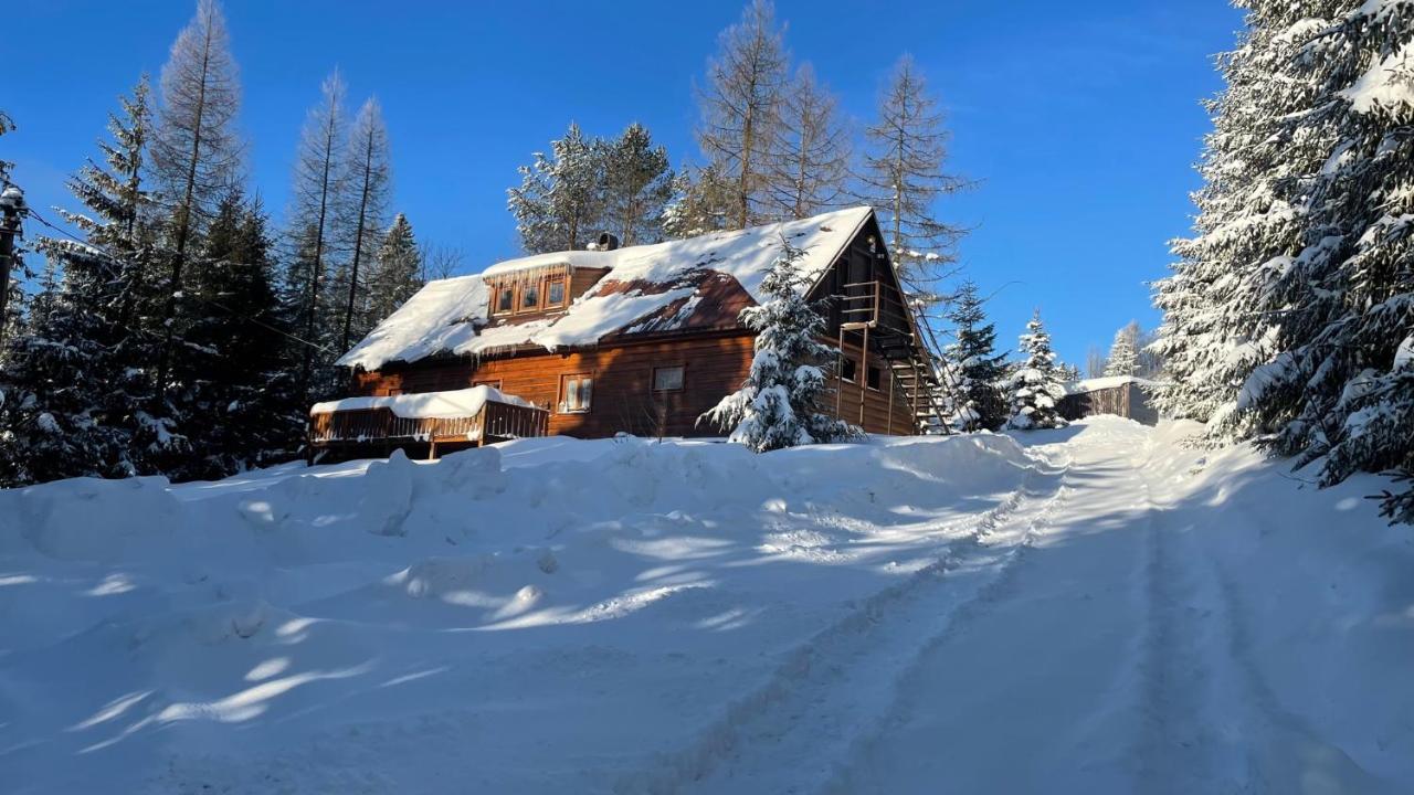 Chata Vevericka Oravská Lesná エクステリア 写真